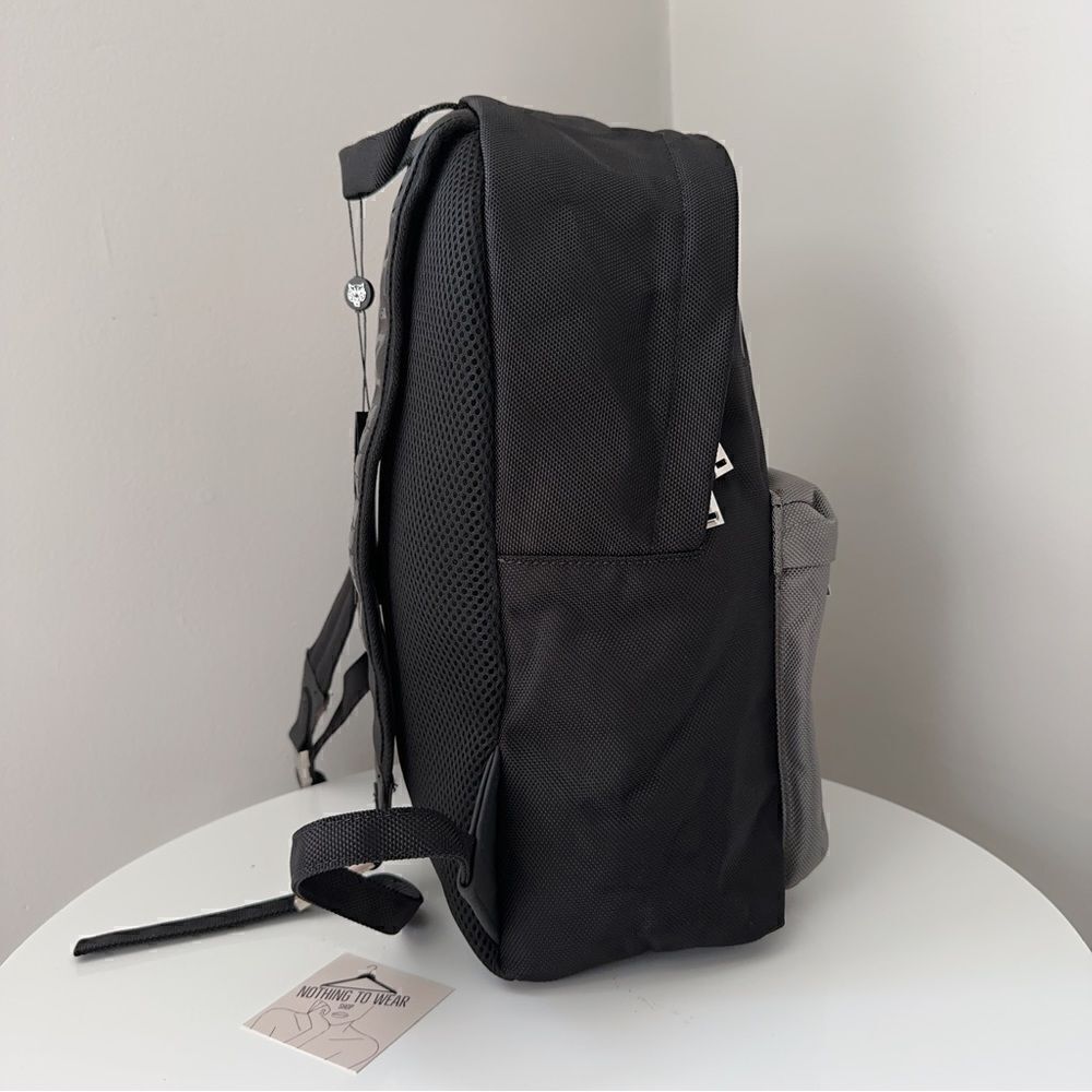 PHILIPP PLEIN SPORT Backpack Grey Black Designer - Picture 4 of 11